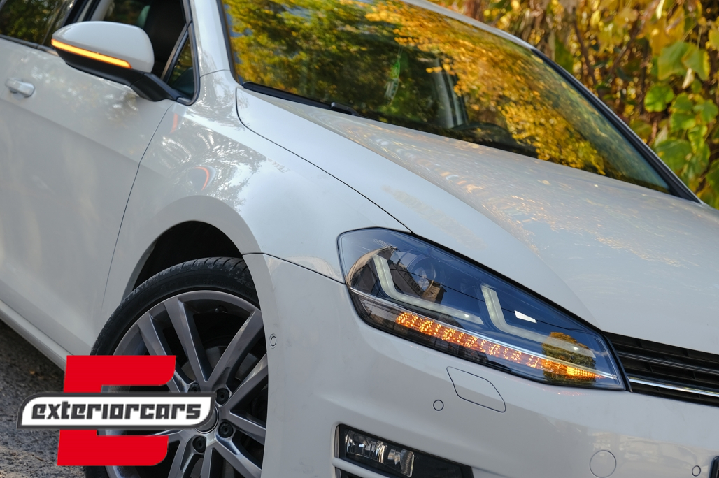 Osram Dynamic full LED LEDriving žmigavci retrovizora White Edition / VW Golf 7 & 7.5 (08.2012-2020) VW Touran II (05.2015-) Lamando (2014-2019) - Slika 14