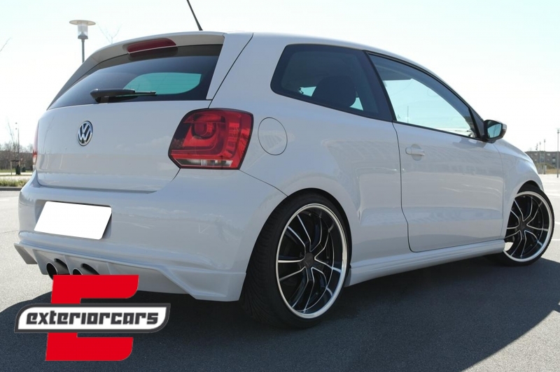 Kompletan ispušni sustav R400 dizajn / VW Polo 6R (2009-2018) - Slika 8