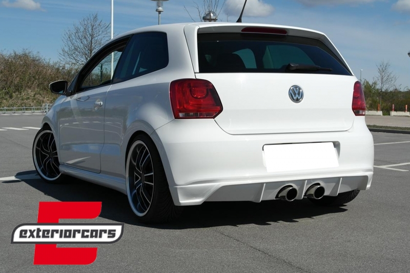 Kompletan ispušni sustav R400 dizajn / VW Polo 6R (2009-2018) - Slika 9