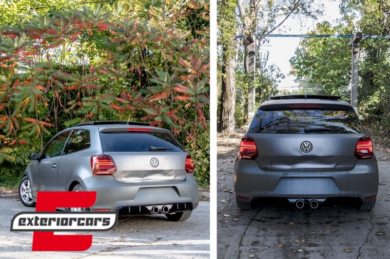 Zadnji branik R400 dizajn / VW Polo 6R (2009-2018) - Slika 8