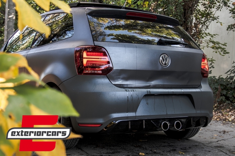 Zadnji branik R400 dizajn / VW Polo 6R (2009-2018) - Slika 9