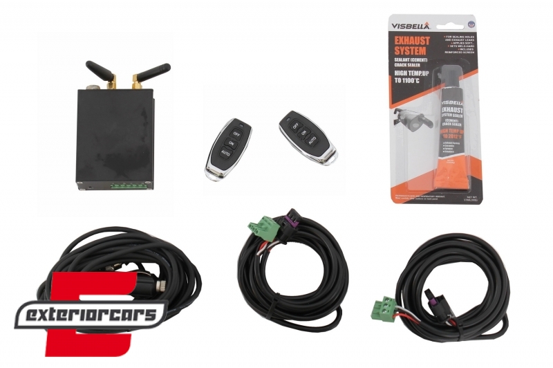 Kompletan ispušni sustav s Valvetronicom - Slika 17