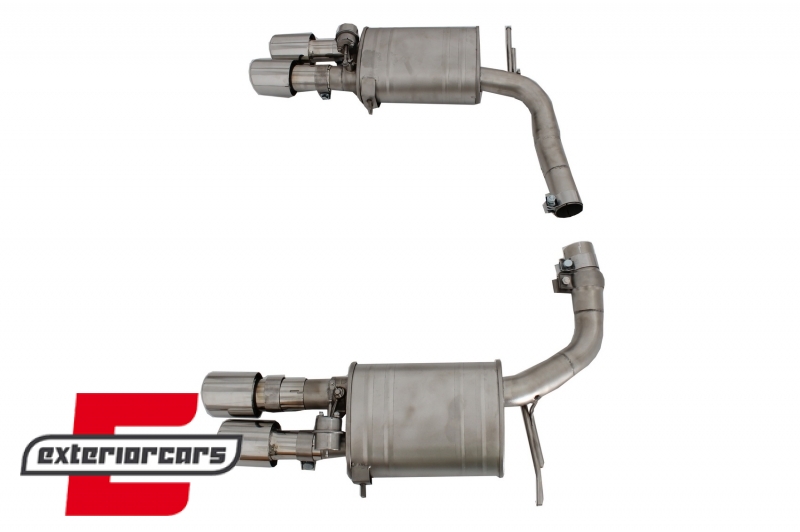 Kompletan ispušni sustav s Valvetronicom / VW Passat CC (2012-2017) - Slika 3
