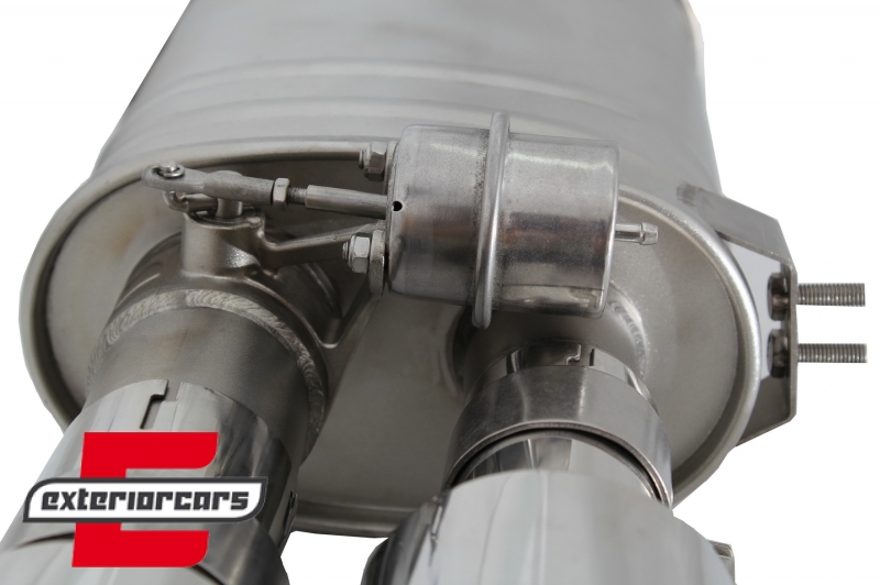 Kompletan ispušni sustav s Valvetronicom / VW Passat CC (2012-2017) - Slika 4