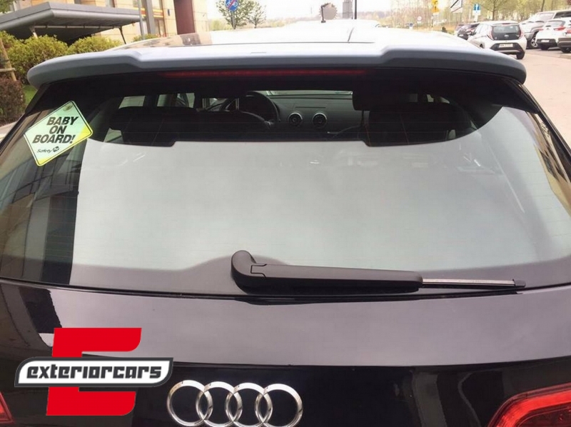 Krovni spojler RS3 dizajn / Audi A3 8V Sportback 5V (2012-2019) - Slika 10