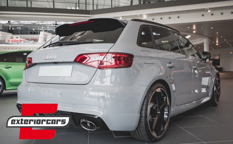 Krovni spojler RS3 dizajn / Audi A3 8V Sportback 5V (2012-2019) - Slika 12