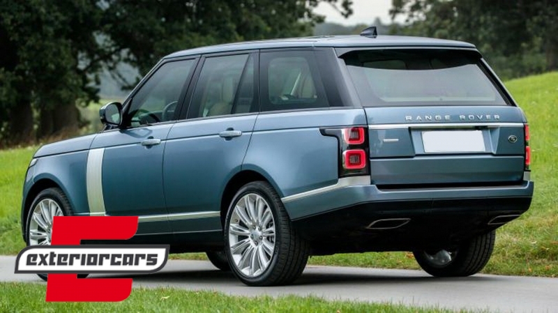 Zadnji branik & nastavci auspuha nadogradnja u 2018+ SVO dizajn / Range Rover Vogue IV L405 (2013-2017) - Slika 10