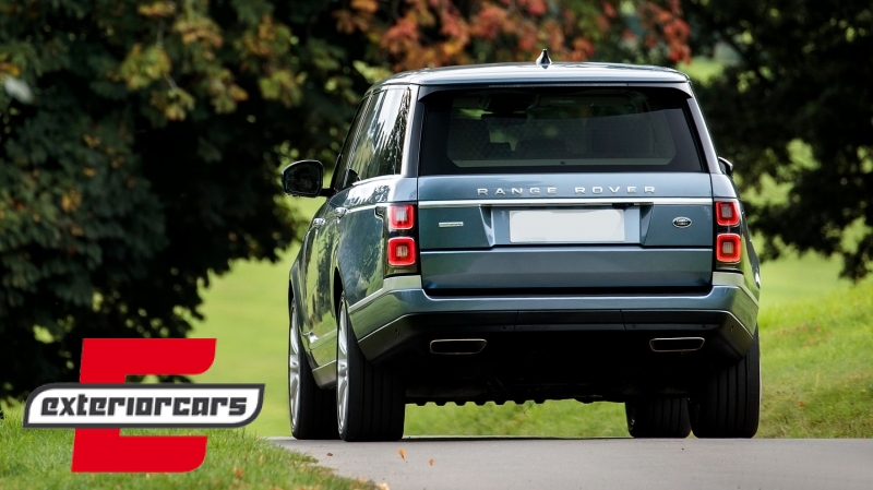 Zadnji branik & nastavci auspuha nadogradnja u 2018+ SVO dizajn / Range Rover Vogue IV L405 (2013-2017) - Slika 9