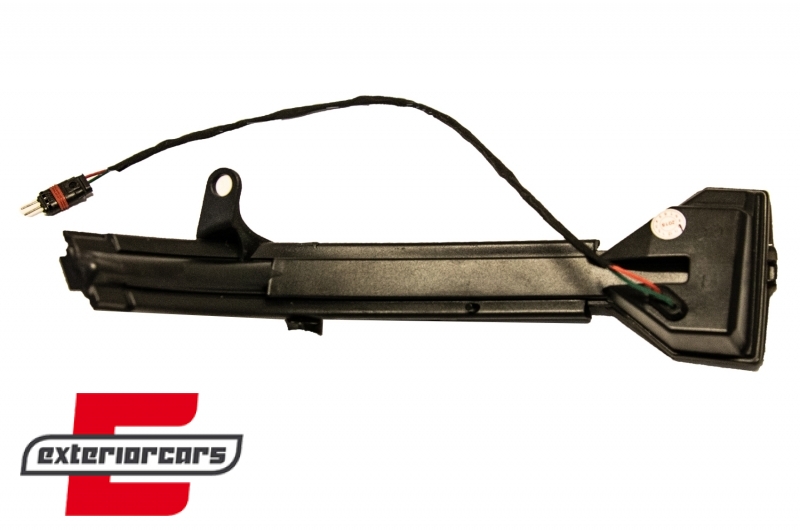 Žmigavci u retrovizoru LED SEQ (smoke) / BMW 5er F10 F11 F07 LCI (2014-2017) 6er F12 F13 F06 LCI (2014-2018) 7 F01 LCI (2012-2015) - Slika 6