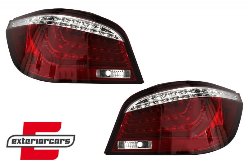LED stražnja svjetla (crvena/kristal) / BMW serije 5 E60 (2003-03.2007) limuzina - Slika 10