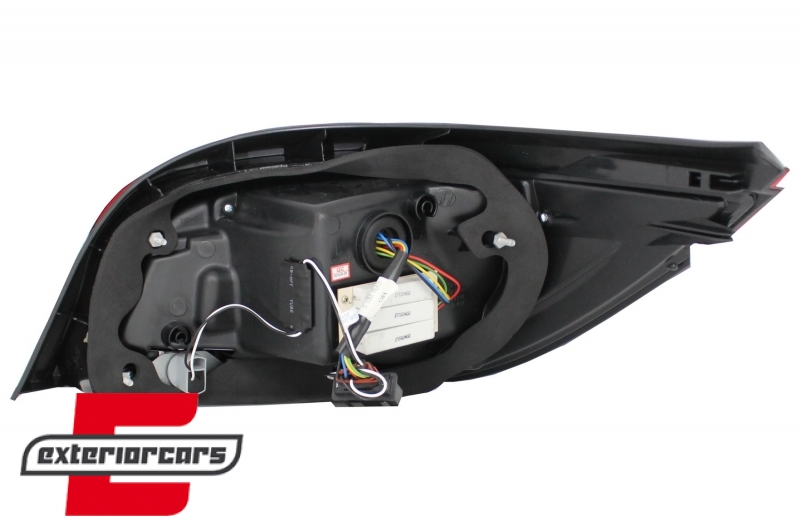 LED stražnja svjetla (crvena/kristal) / BMW serije 5 E60 (2003-03.2007) limuzina - Slika 11