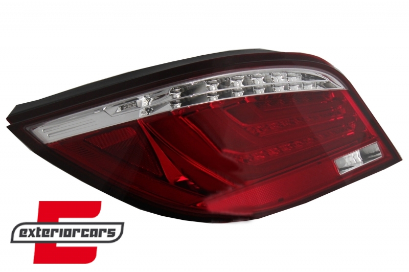 LED stražnja svjetla (crvena/kristal) / BMW serije 5 E60 (2003-03.2007) limuzina - Slika 5