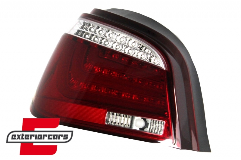 LED stražnja svjetla (crvena/kristal) / BMW serije 5 E60 (2003-03.2007) limuzina - Slika 6