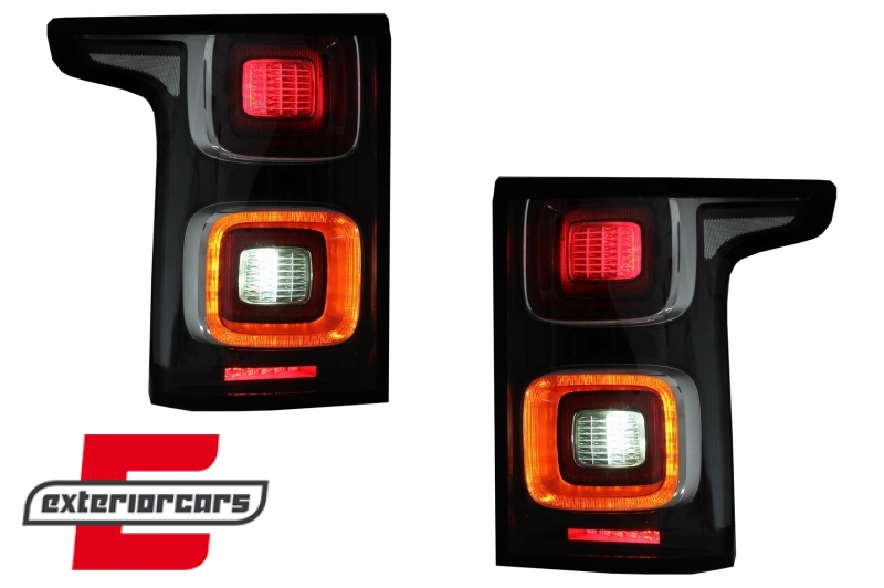 Full LED stražnja svjetla Facelift dizajn (smoke) / Range Rover Vogue L405 (2013-2017) - Slika 2
