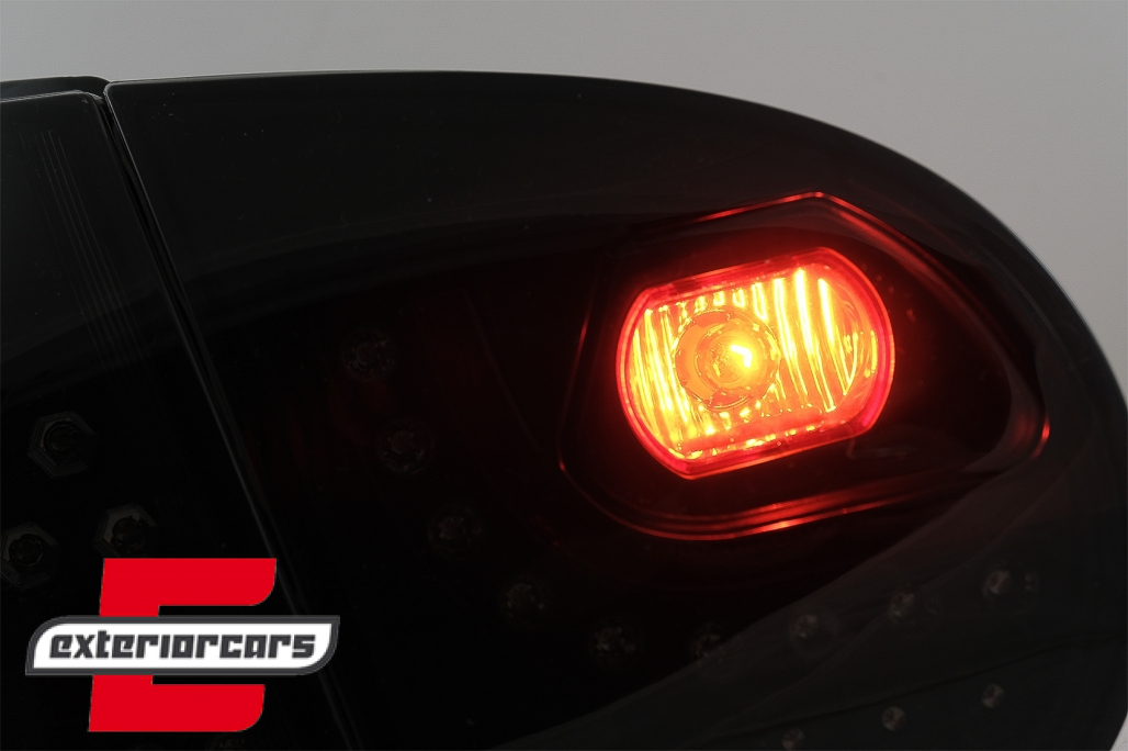 LED stražnja svjetla SEQ žmigavci Urban style (crna) / VW Golf V 5 Hatchback (2003-2008) - Slika 10