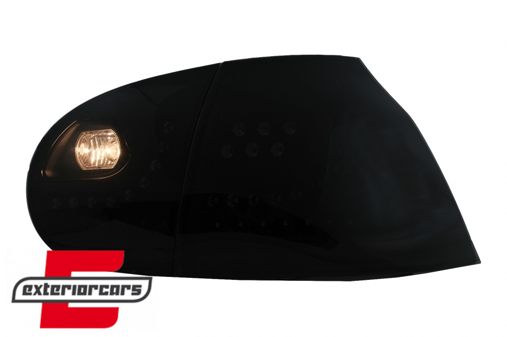 LED stražnja svjetla SEQ žmigavci Urban style (crna) / VW Golf V 5 Hatchback (2003-2008) - Slika 11