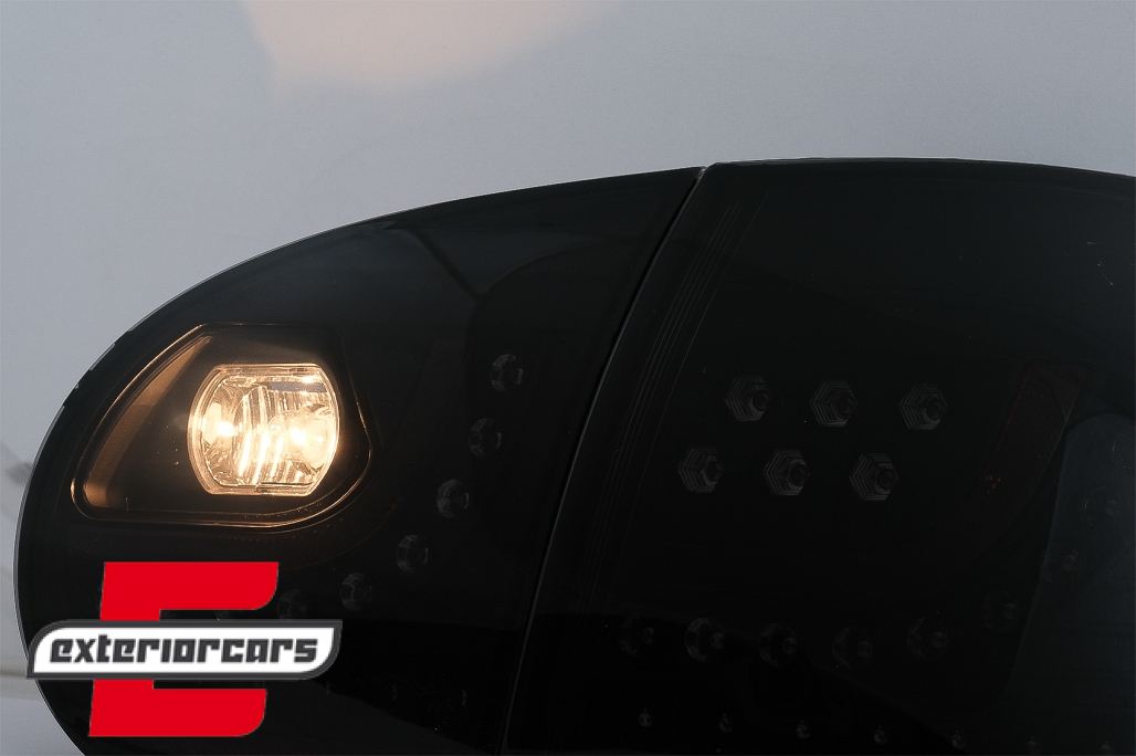 LED stražnja svjetla SEQ žmigavci Urban style (crna) / VW Golf V 5 Hatchback (2003-2008) - Slika 12