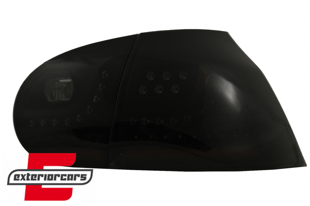LED stražnja svjetla SEQ žmigavci Urban style (crna) / VW Golf V 5 Hatchback (2003-2008) - Slika 13