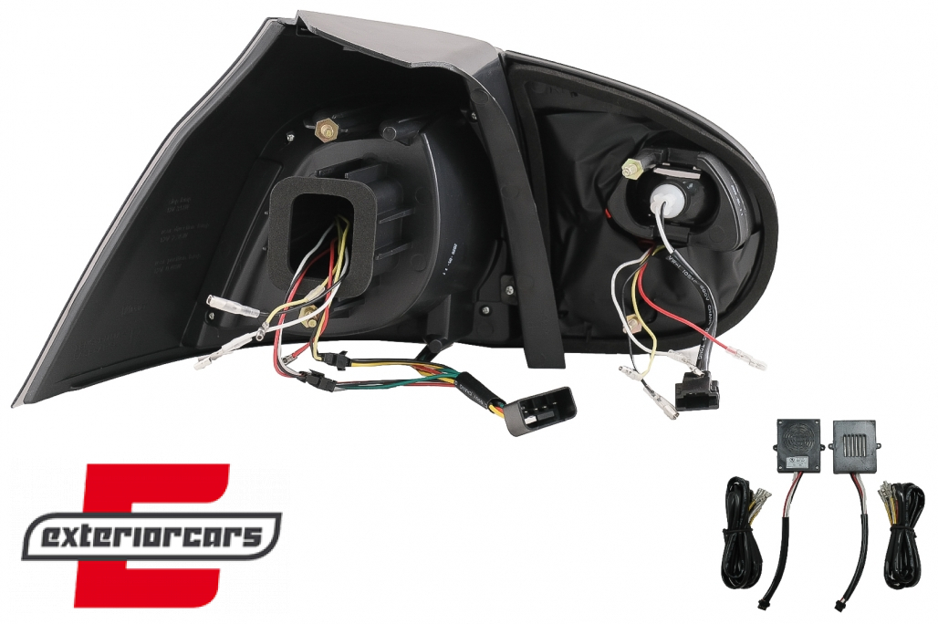LED stražnja svjetla SEQ žmigavci Urban style (crna) / VW Golf V 5 Hatchback (2003-2008) - Slika 14