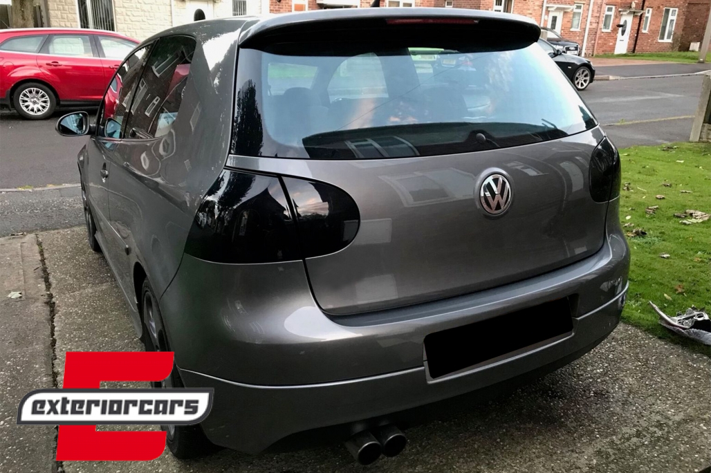 LED stražnja svjetla SEQ žmigavci Urban style (crna) / VW Golf V 5 Hatchback (2003-2008) - Slika 17