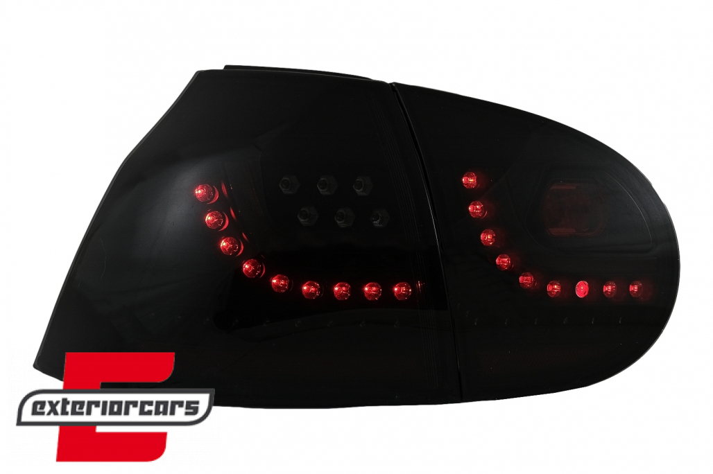 LED stražnja svjetla SEQ žmigavci Urban style (crna) / VW Golf V 5 Hatchback (2003-2008) - Slika 2