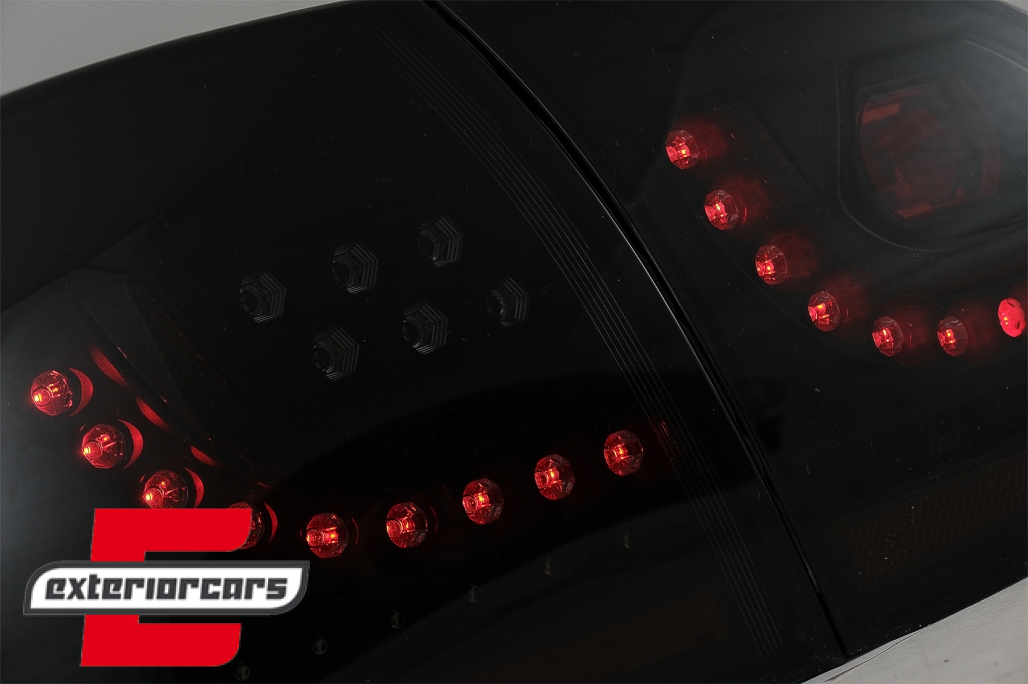 LED stražnja svjetla SEQ žmigavci Urban style (crna) / VW Golf V 5 Hatchback (2003-2008) - Slika 3
