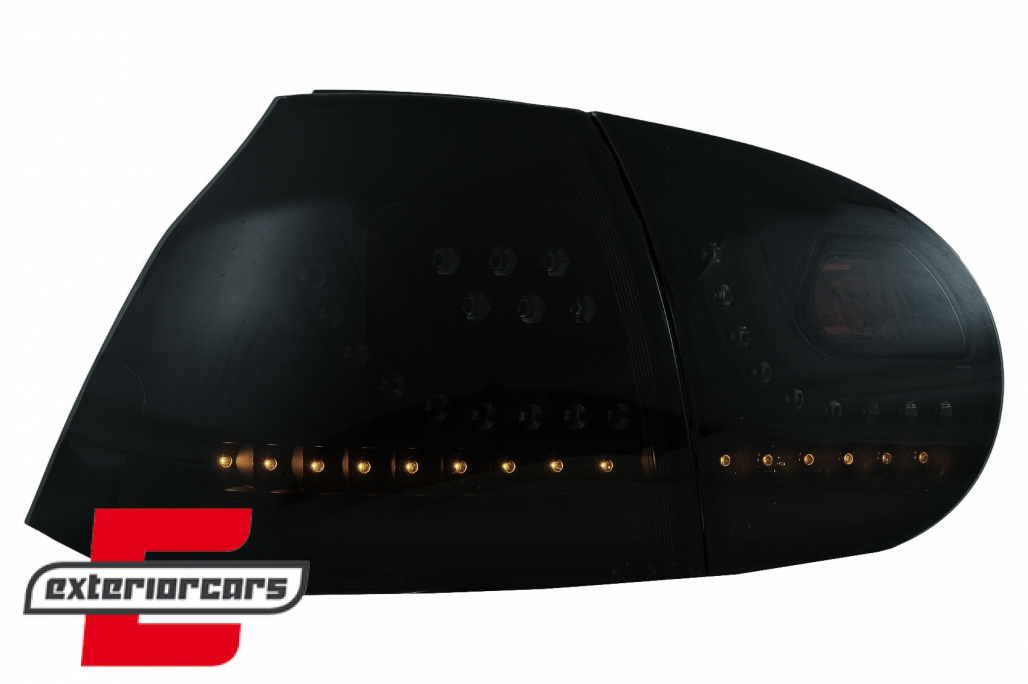 LED stražnja svjetla SEQ žmigavci Urban style (crna) / VW Golf V 5 Hatchback (2003-2008) - Slika 4