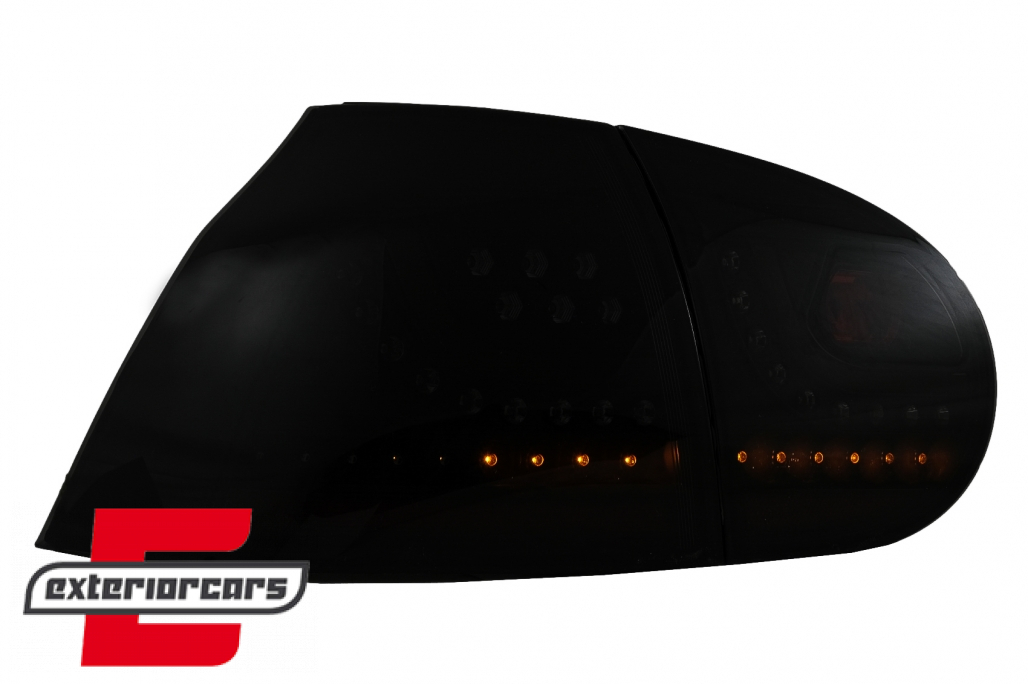 LED stražnja svjetla SEQ žmigavci Urban style (crna) / VW Golf V 5 Hatchback (2003-2008) - Slika 6