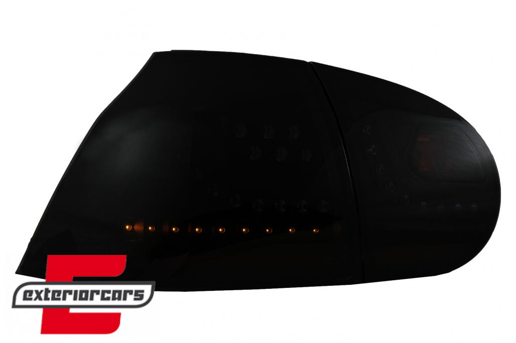 LED stražnja svjetla SEQ žmigavci Urban style (crna) / VW Golf V 5 Hatchback (2003-2008) - Slika 7