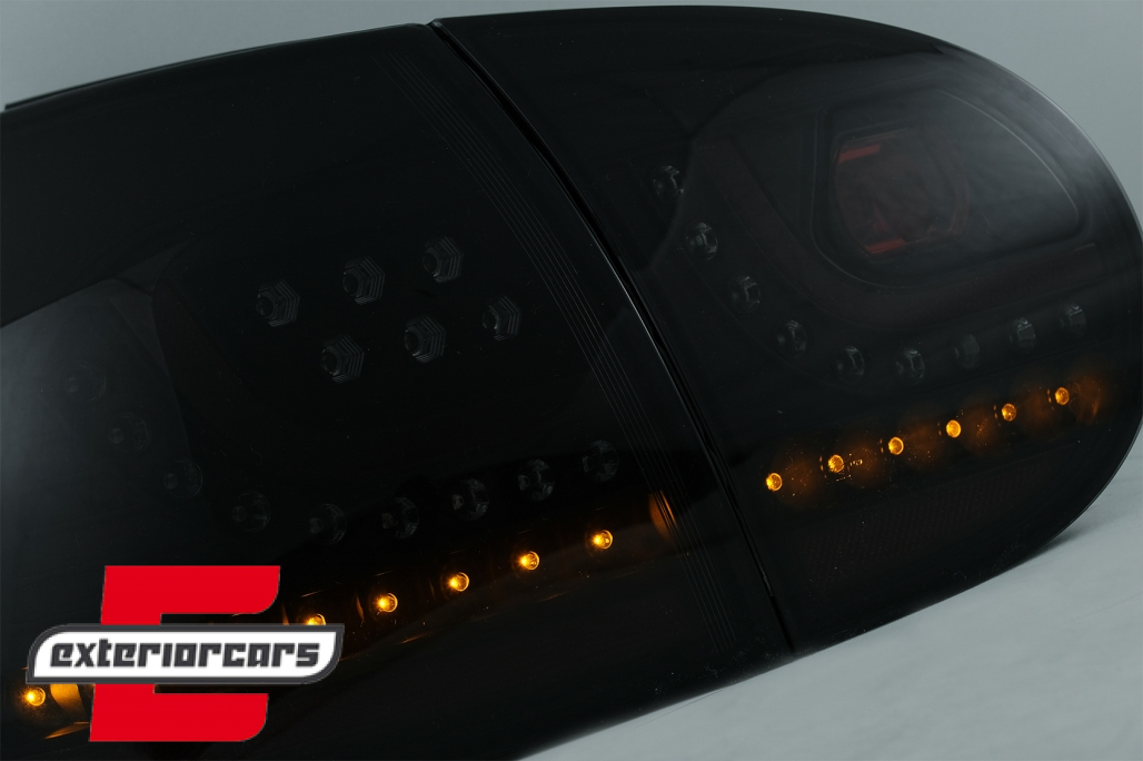 LED stražnja svjetla SEQ žmigavci Urban style (crna) / VW Golf V 5 Hatchback (2003-2008) - Slika 8