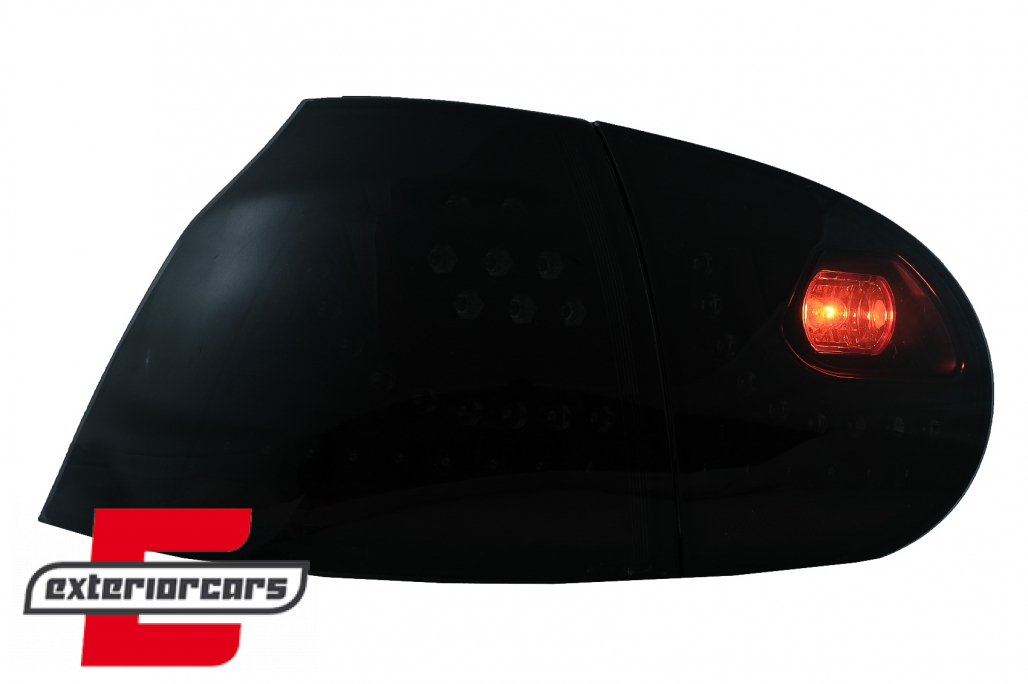 LED stražnja svjetla SEQ žmigavci Urban style (crna) / VW Golf V 5 Hatchback (2003-2008) - Slika 9