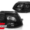 LED prednja svjetla True DRL (crna)