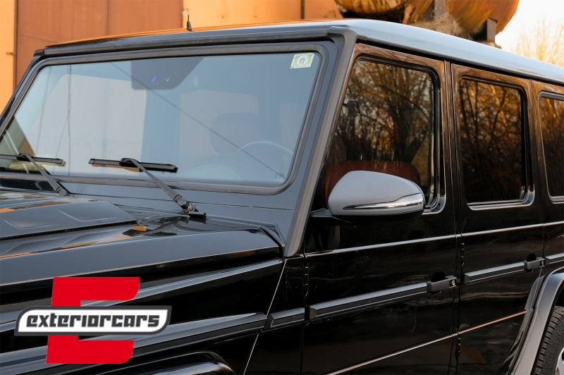 Kompletni retrovizori Dinamički žmigavci 2018 Facelift dizajn / MERCEDES G-klasa W463 (1989-2017) - Slika 11