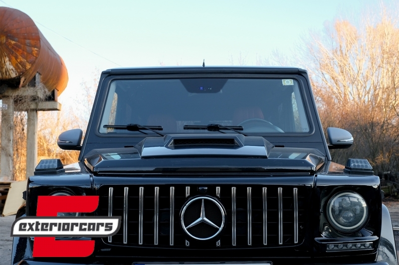 Kompletni retrovizori Dinamički žmigavci 2018 Facelift dizajn / MERCEDES G-klasa W463 (1989-2017) - Slika 13