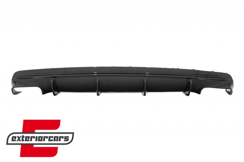 Difuzor zraka & nastavci auspuha CLA45 AMG dizajn (Carbon look) / Mercedes CLA W117 (2013-2018) - Slika 2