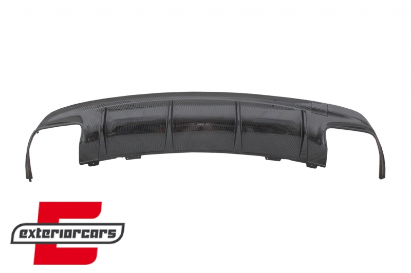 Difuzor zraka & nastavci auspuha CLA45 AMG dizajn (Carbon look) / Mercedes CLA W117 (2013-2018) - Slika 3
