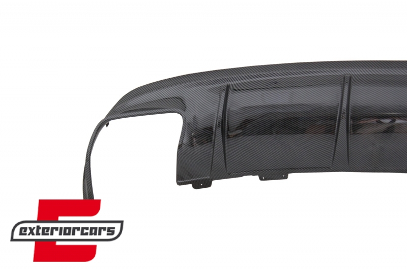 Difuzor zraka & nastavci auspuha CLA45 AMG dizajn (Carbon look) / Mercedes CLA W117 (2013-2018) - Slika 4