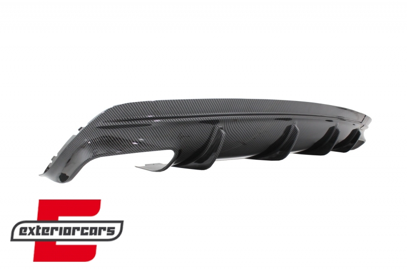 Difuzor zraka & nastavci auspuha CLA45 AMG dizajn (Carbon look) / Mercedes CLA W117 (2013-2018) - Slika 5