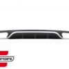Difuzor zraka E63 AMG dizajn (Chrome Edition) / Mercedes E-klasa W213 S213 Standard (2016-2019)