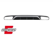 Difuzor zraka E63 AMG dizajn (Chrome Edition) / Mercedes E-klasa W213 S213 Standard (2016-2019)