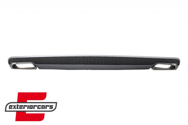 Difuzor zraka & nastavci auspuha Facelift look / Audi A6 4G limuzina (2011-2014) - Slika 3