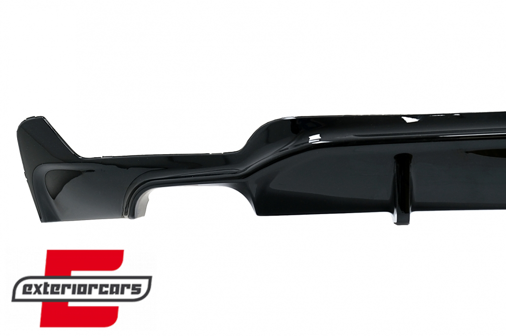 Difuzor zraka M-Performance dizajn (piano crna) / BMW serije 4 F32 F33 F36 (2013-2019) - Slika 5