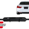 Difuzor zraka M-Performance dizajn (piano crna) / BMW serije 4 F32 F33 F36 (2013-2019)