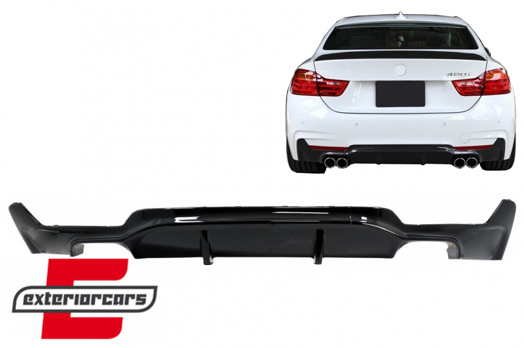 Difuzor zraka M-Performance dizajn (piano crna) / BMW serije 4 F32 F33 F36 (2013-2019)