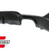 Difuzor zraka M-Performance dizajn (piano crna) / BMW serije 4 F32 F33 F36 (2013-2019) - Slika 10