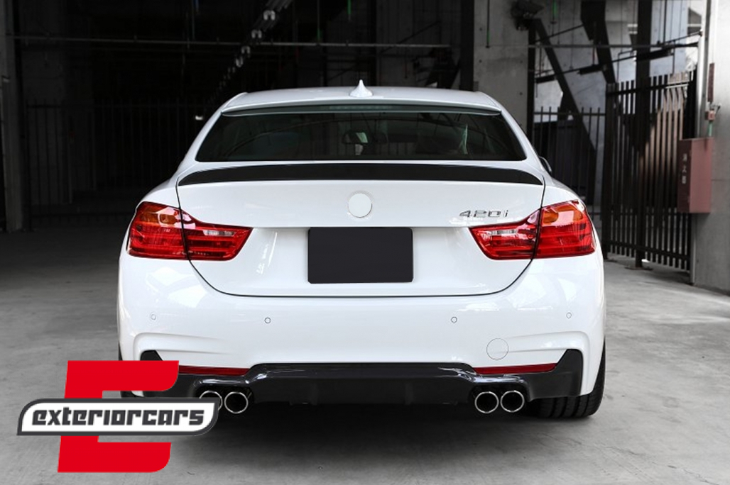 Difuzor zraka M-Performance dizajn (piano crna) / BMW serije 4 F32 F33 F36 (2013-2019) - Slika 11