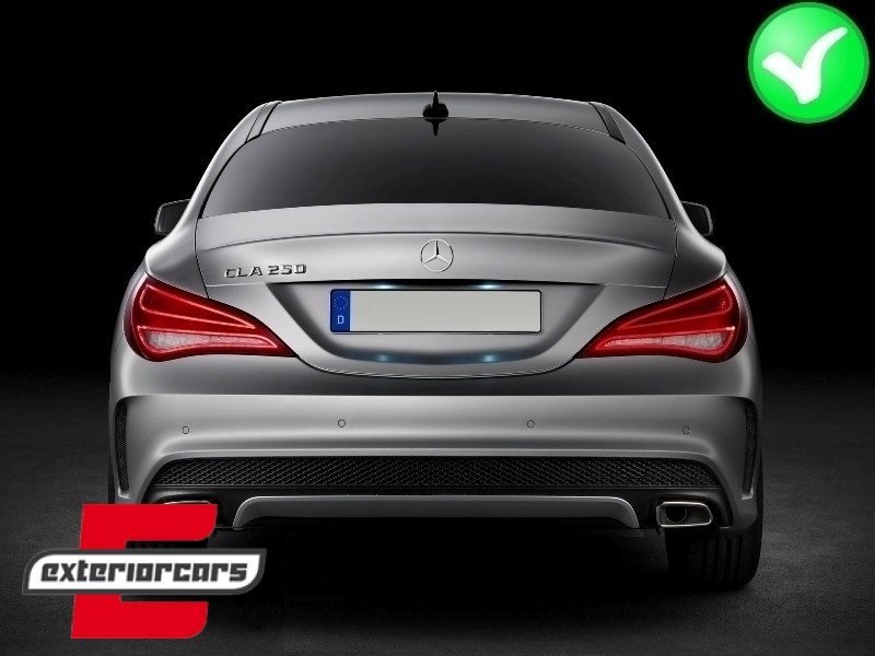 Difuzor zraka & nastavci auspuha CLA45 AMG dizajn (Carbon look) / Mercedes CLA W117 (2013-2018) - Slika 13