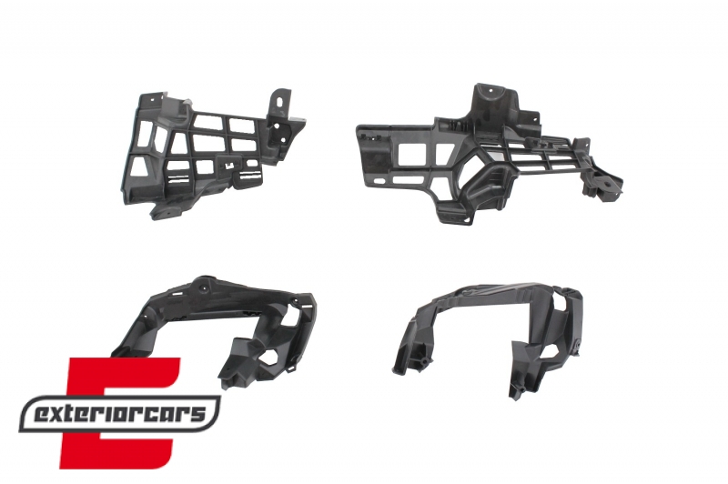 Difuzor zraka & nastavci auspuha CLA45 AMG dizajn (Carbon look) / Mercedes CLA W117 (2013-2018) - Slika 7