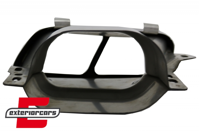 Difuzor zraka & nastavci auspuha CLA45 AMG dizajn (Carbon look) / Mercedes W117 X117 CLA (2013-2018) - Slika 13