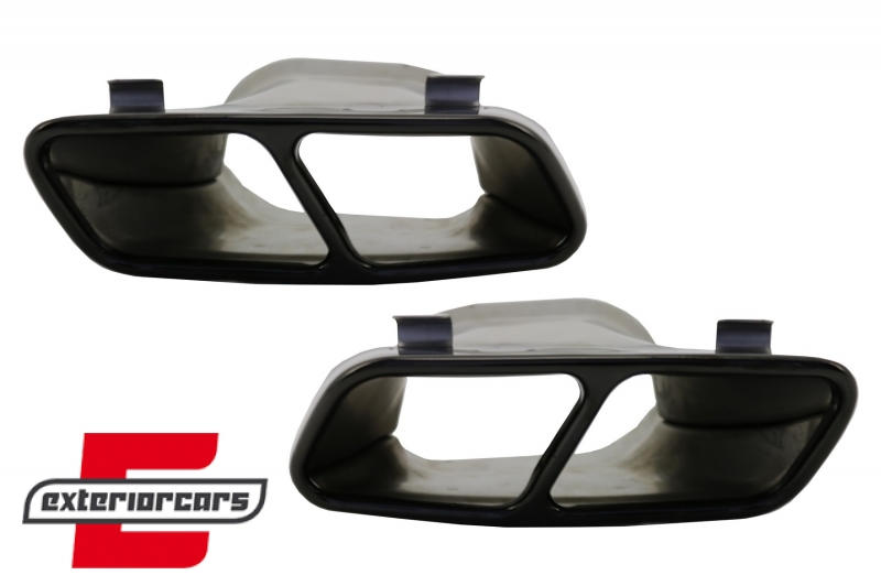 Difuzor zraka & nastavci auspuha CLA45 AMG dizajn (Carbon look) / Mercedes W117 X117 CLA (2013-2018) - Slika 8